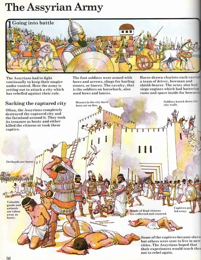 From my old Children's History Encyclopaedia - I stared at this for hours and put myself in the shoes of each person in the photo.