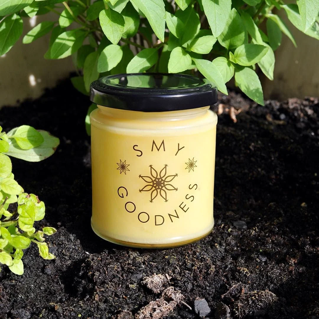 A jar of Smy Goodness lemon curd © Photography by Emmerline Smy