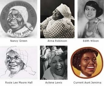 The evolution of Aunt Jemima