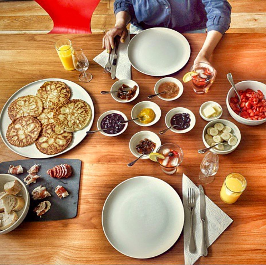 Smy Goodness pancake brunch - photo by @elcidre