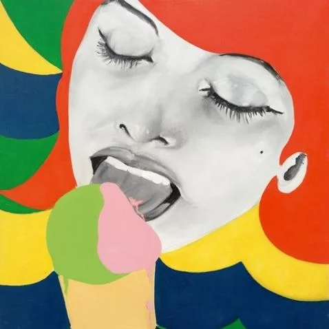 Evelyne Axell - Ice Cream, 1964