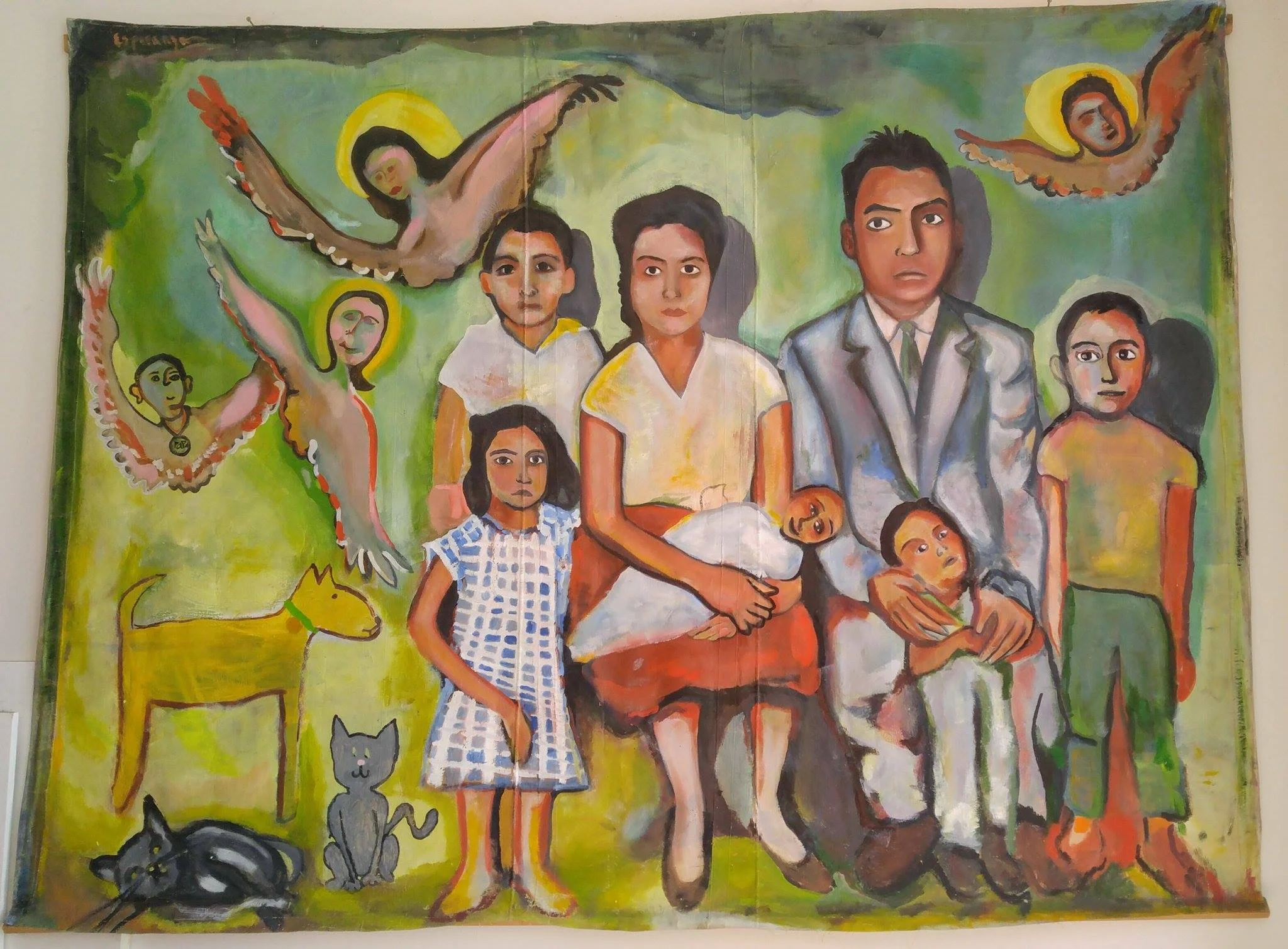 Family Portrait by Raciel Esperanza (esperanzaraciel@gmail.com