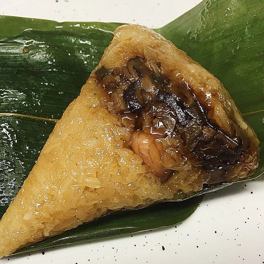 Chinese Laundry zongzi dumpling for Duanwu Festival (via Twitter @ChinLaundry)