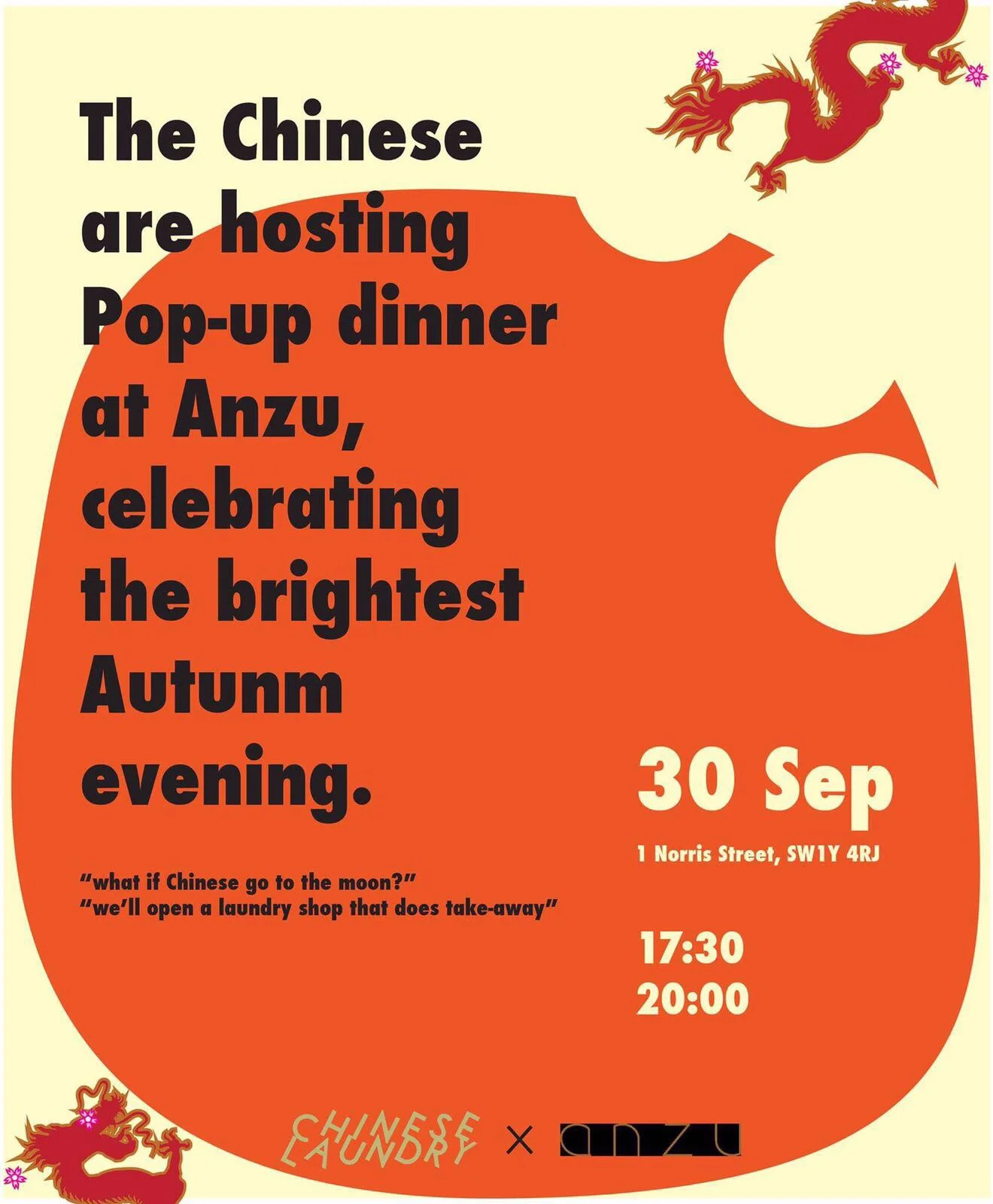 Festival (via Twitter @ChinLaundry)