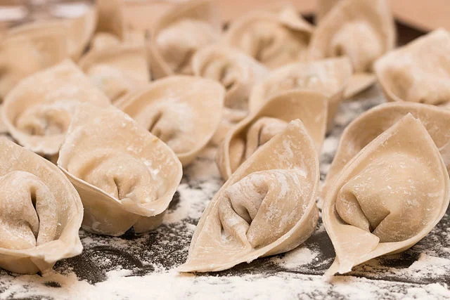 Wonton dumplings