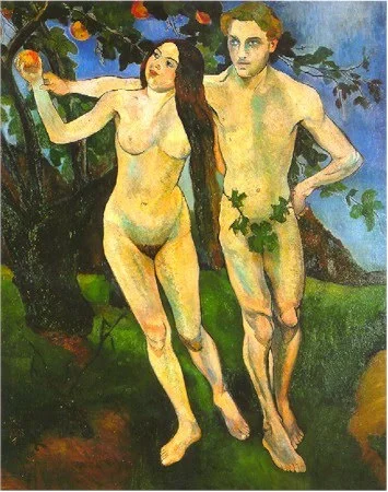 Suzanne Valadon (1865-1938) Adam and Eve, 1909 by