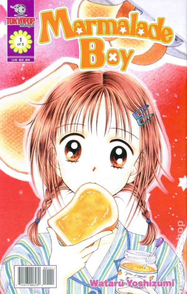 Wataru Yoshizumi’s Marmalade Boy manga series