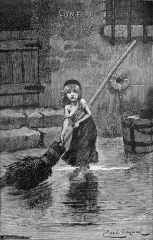 Les Misérables illustration by Émile Bayard
