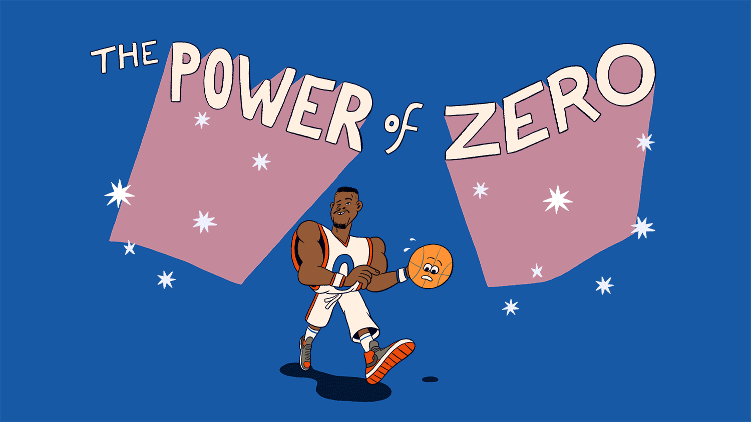 Storyboard for NIKE x Russell Westbrook animation