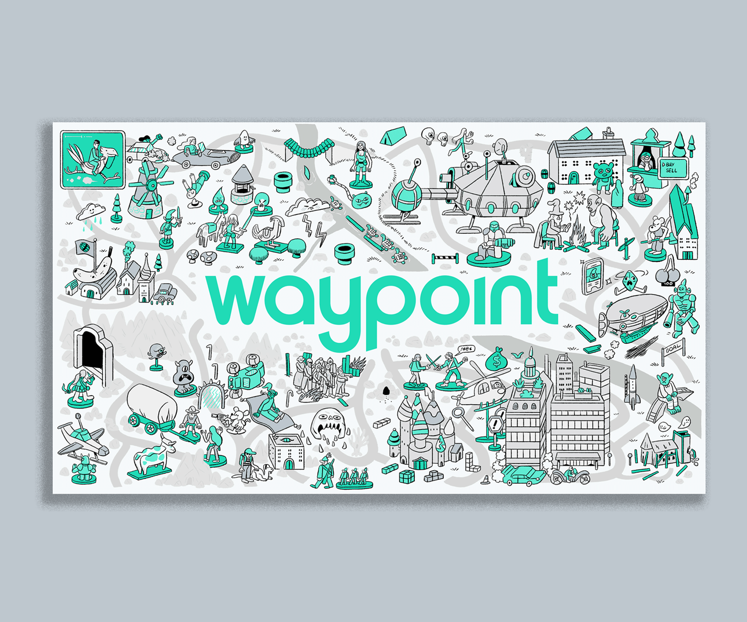 Waypoint - Identity Design