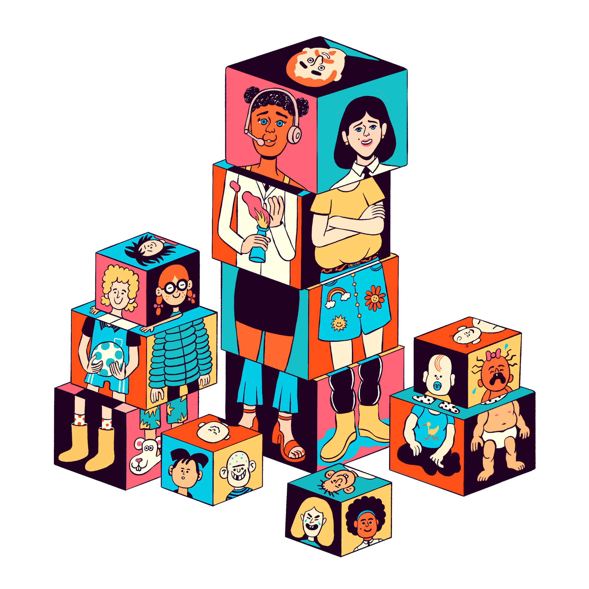 Building a Modern Family