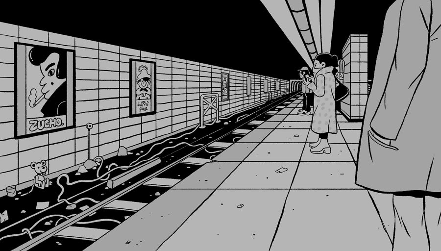 Psychadelic Subway - Vice - 2018