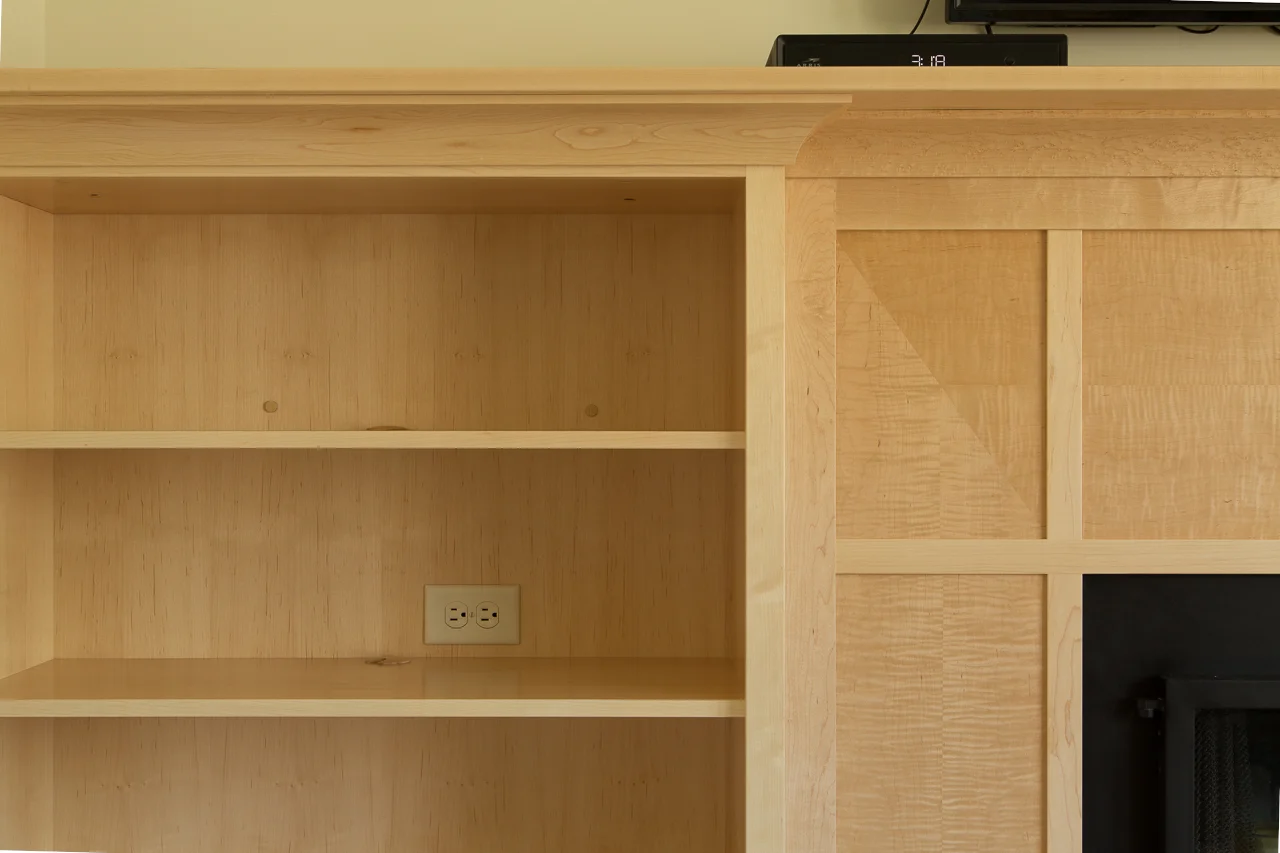 Fireplace Built Ins Jt Olson Woodworking