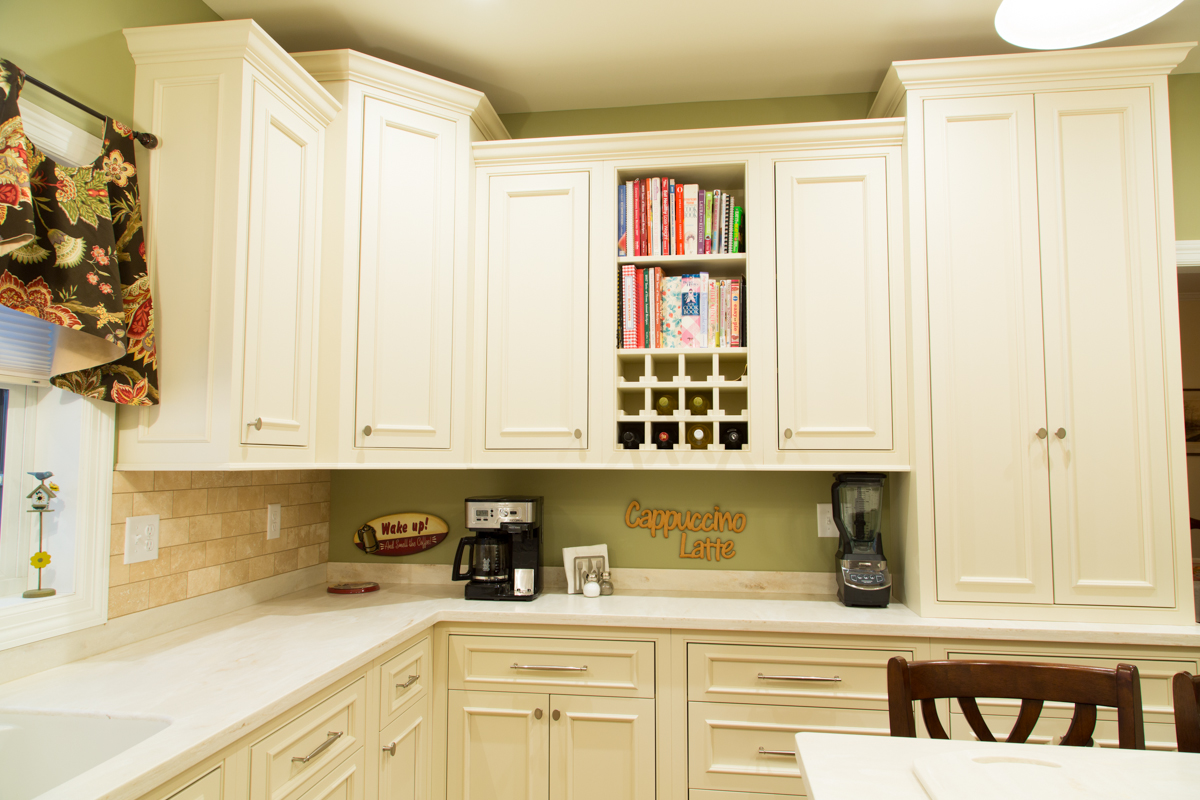 Classic White Kitchen