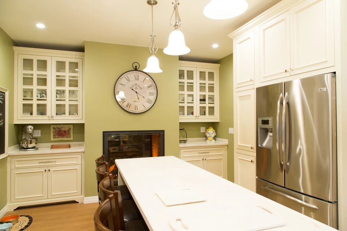 Classic White Kitchen