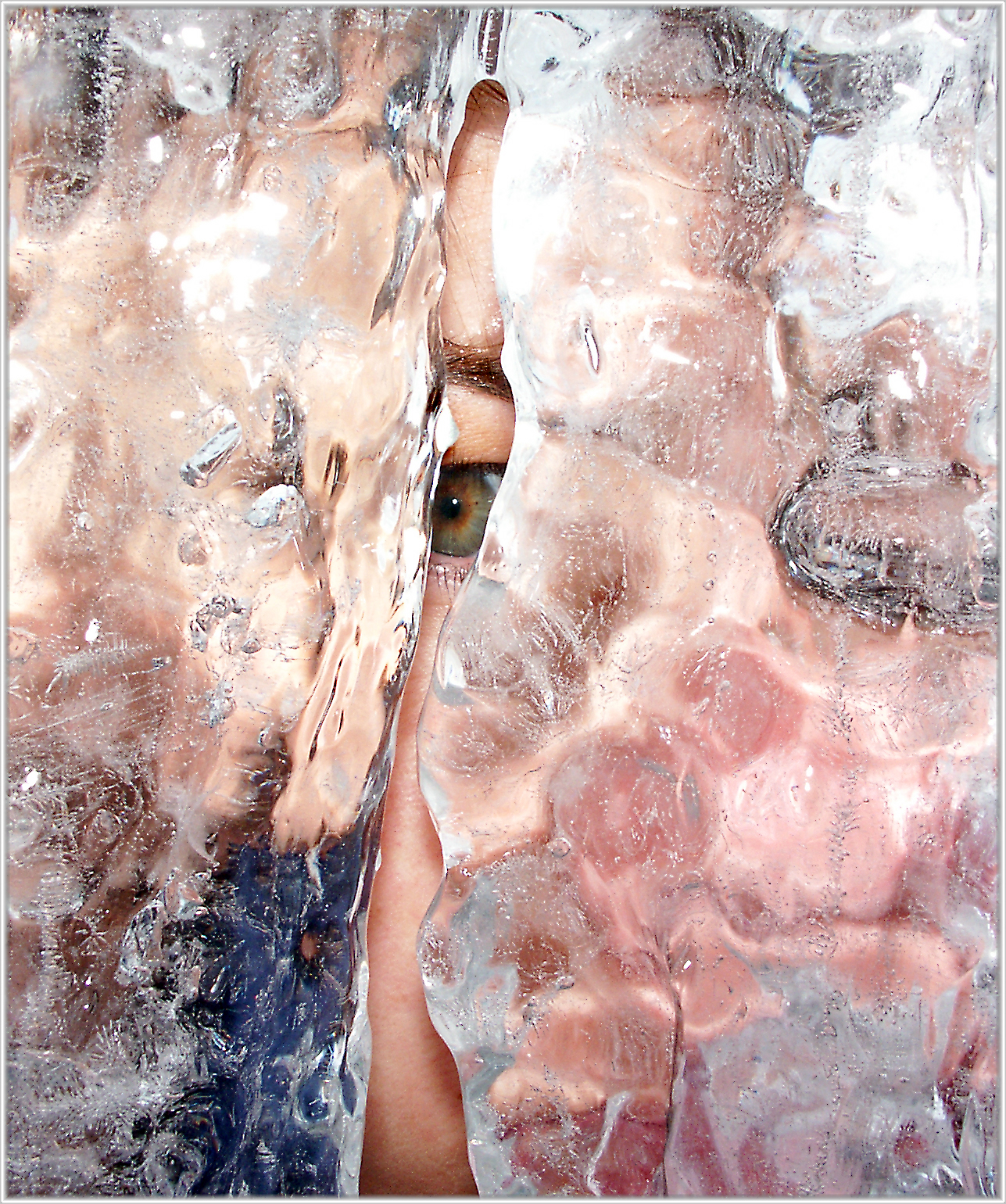 Ice Portraits