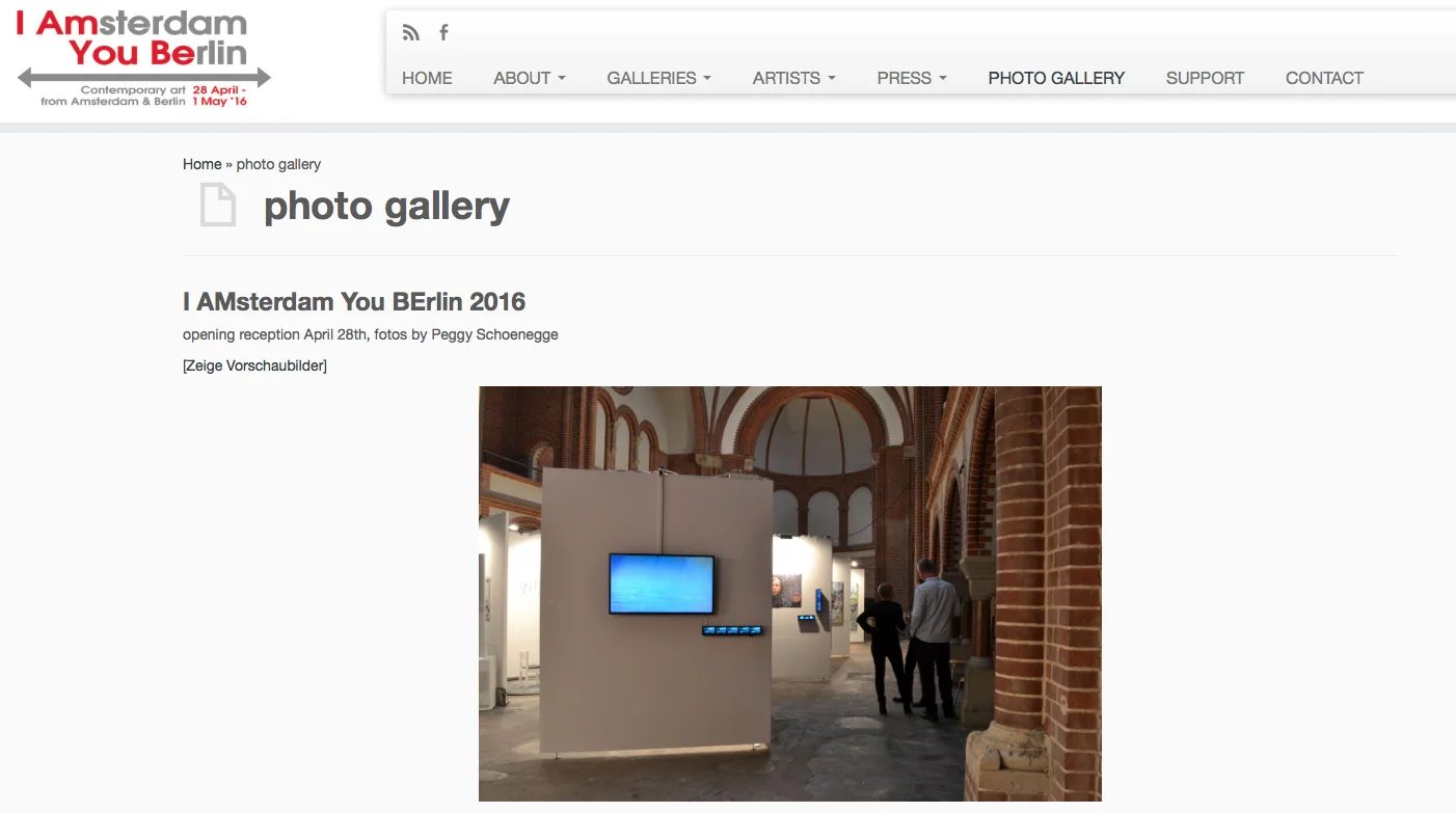 Amsterdam YouBErlin 2016