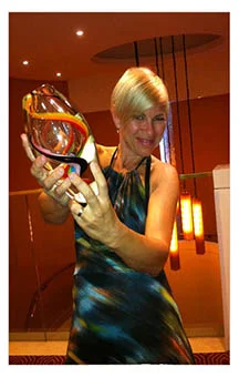 Getting the NATOA Award