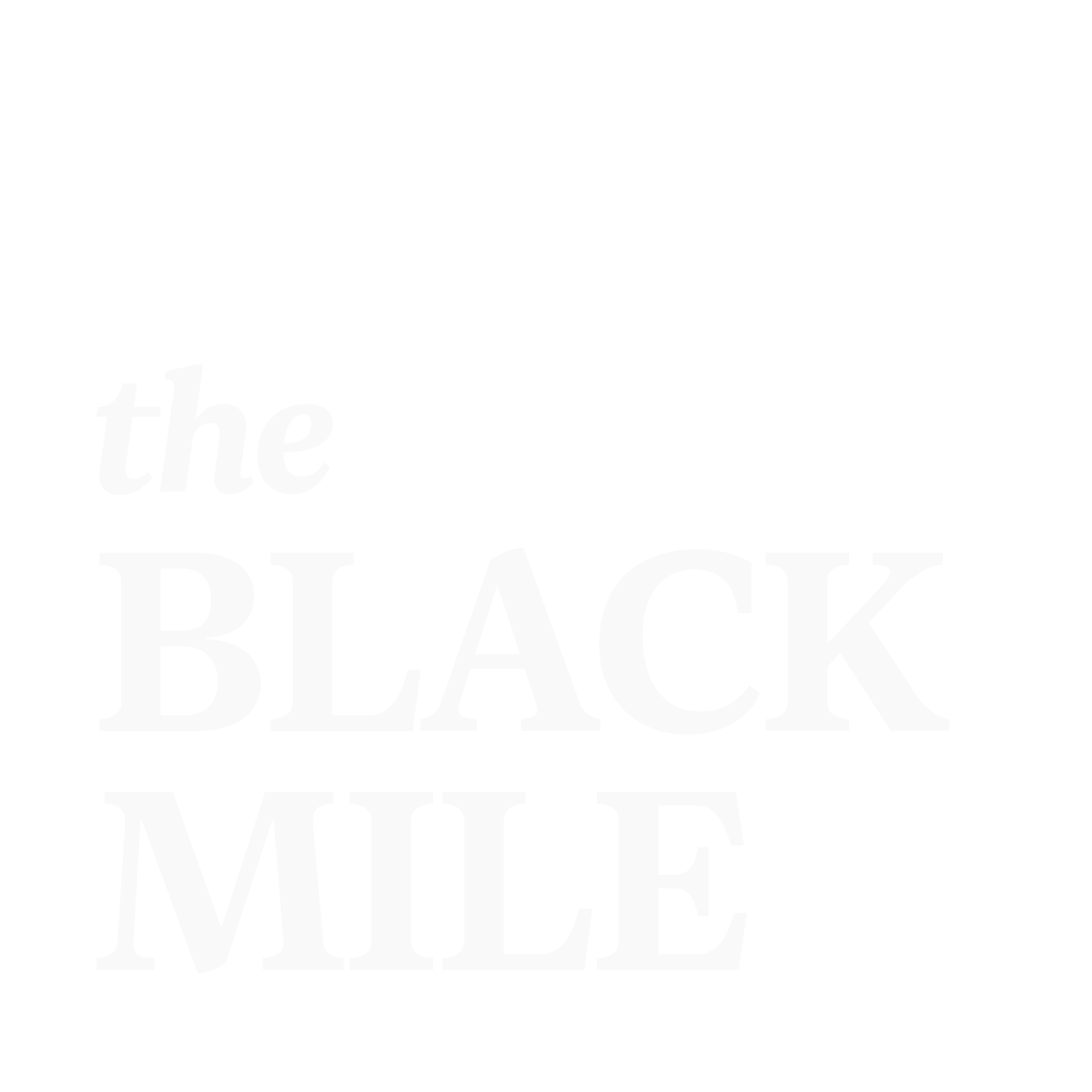 The Black Mile