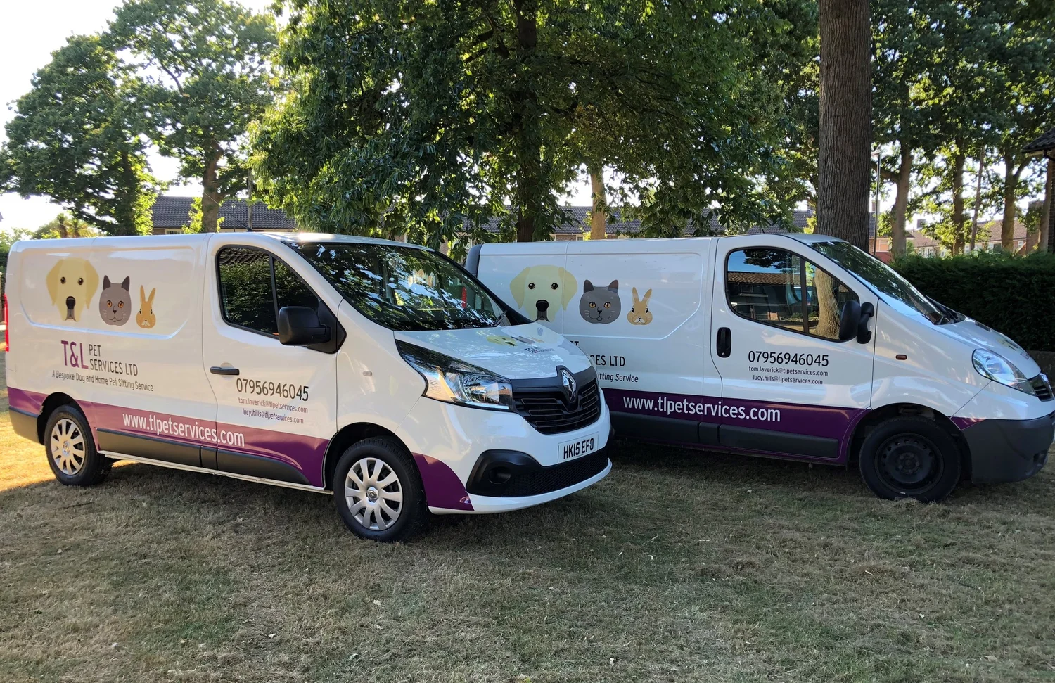 T&L Pet Services Ltd | Dog Walkers & Pet Sitters in Crawley