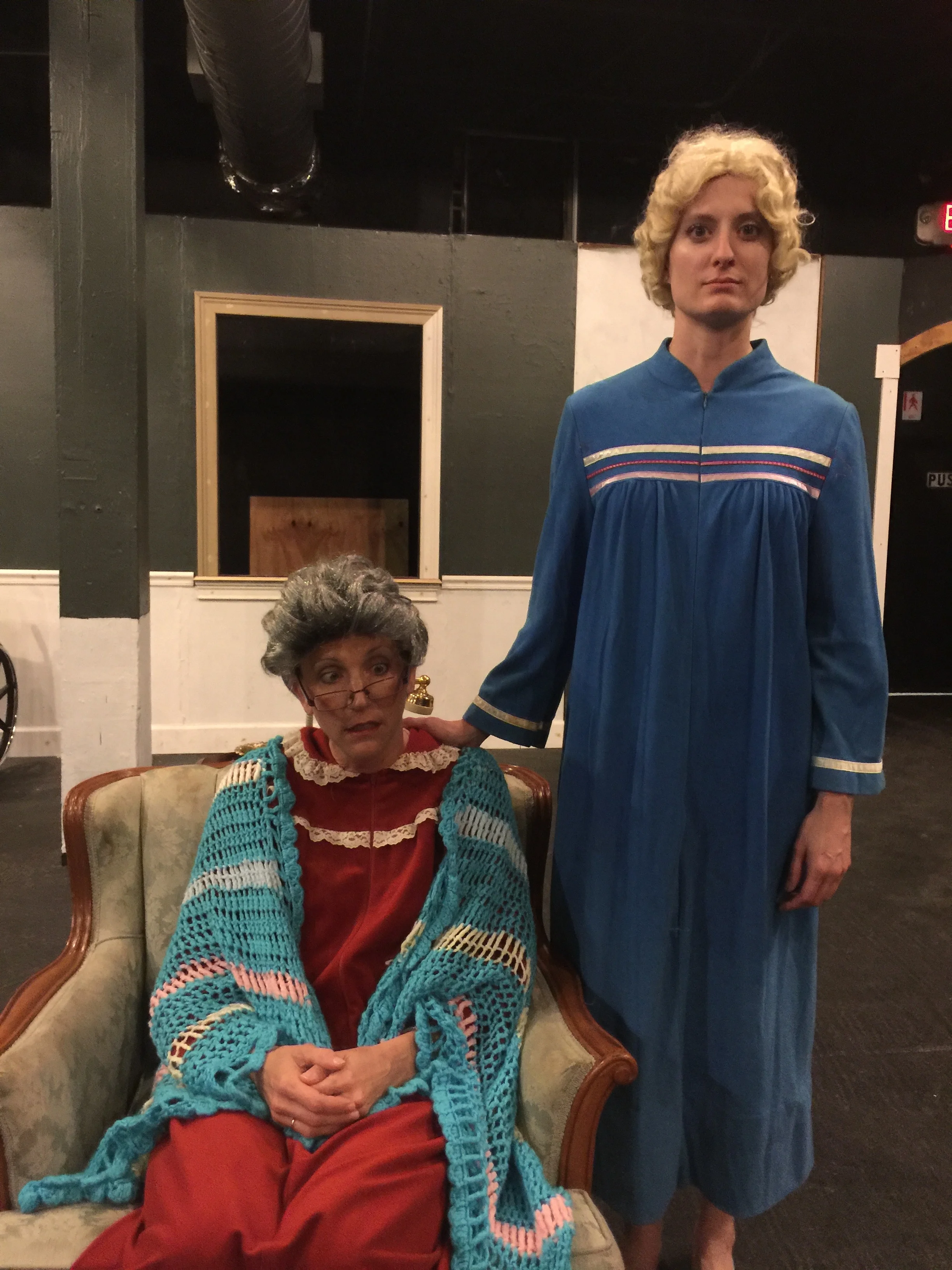 Thelma and Audrey
