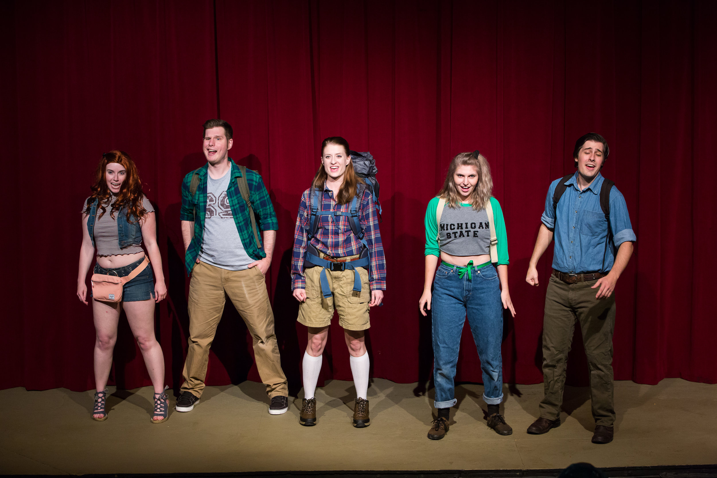 Evil Dead, The Musical - Press Democrat Events