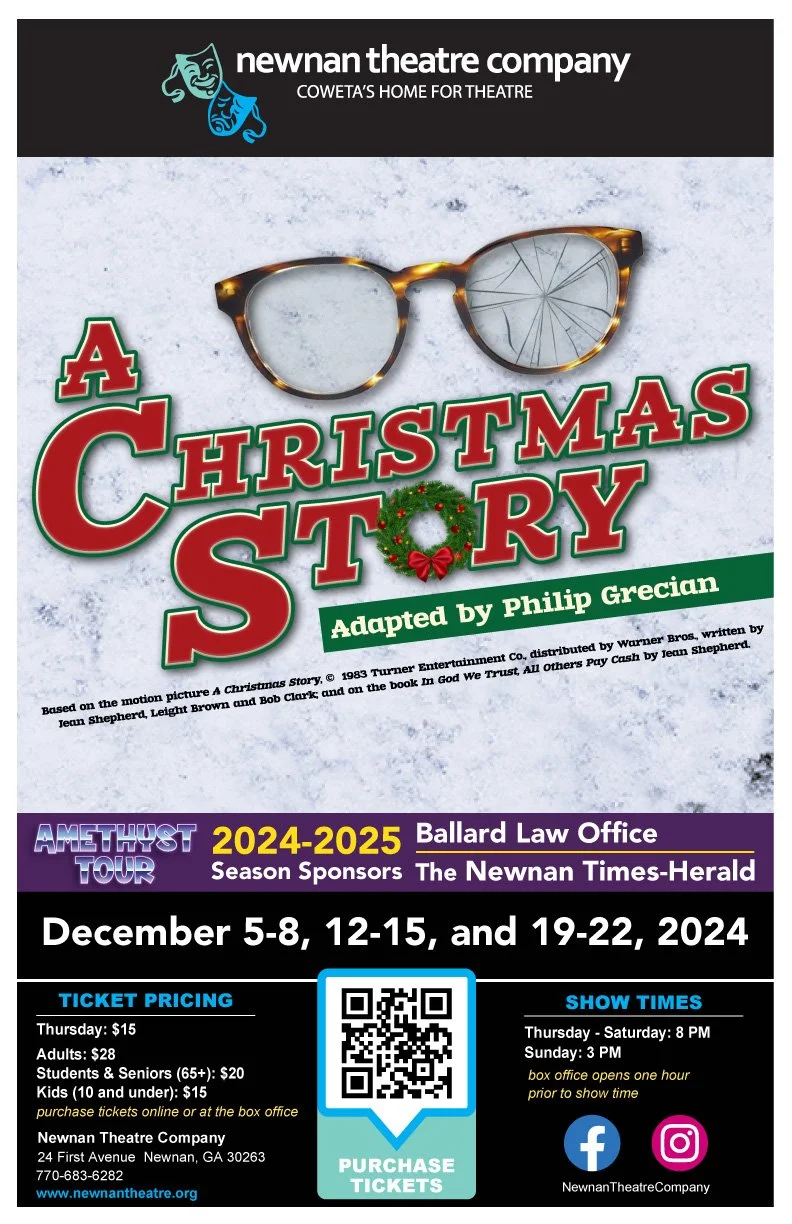 A Christmas Story (2024) — Newnan Theatre Company