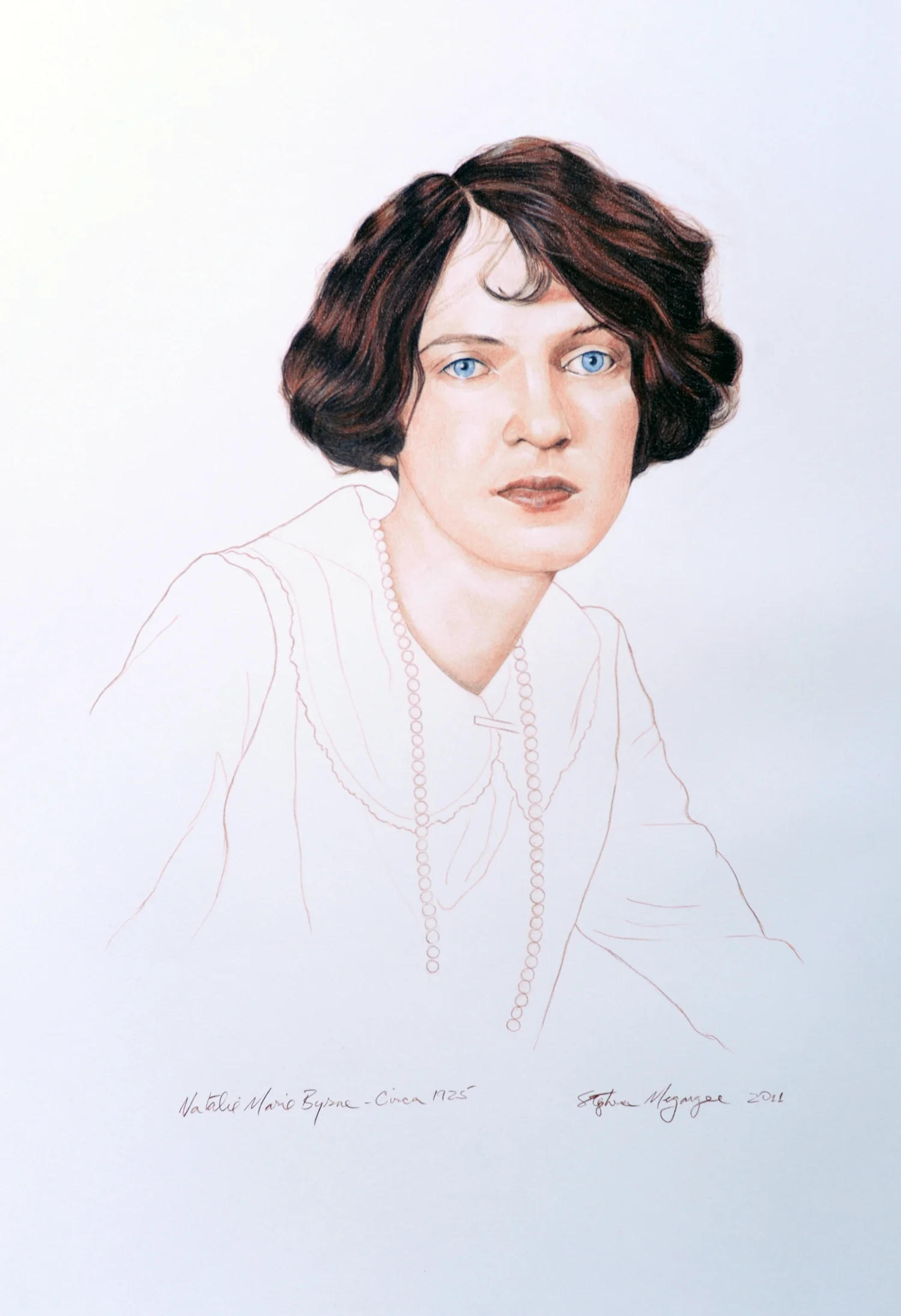Natalie Marie Byrne, Circa 1925