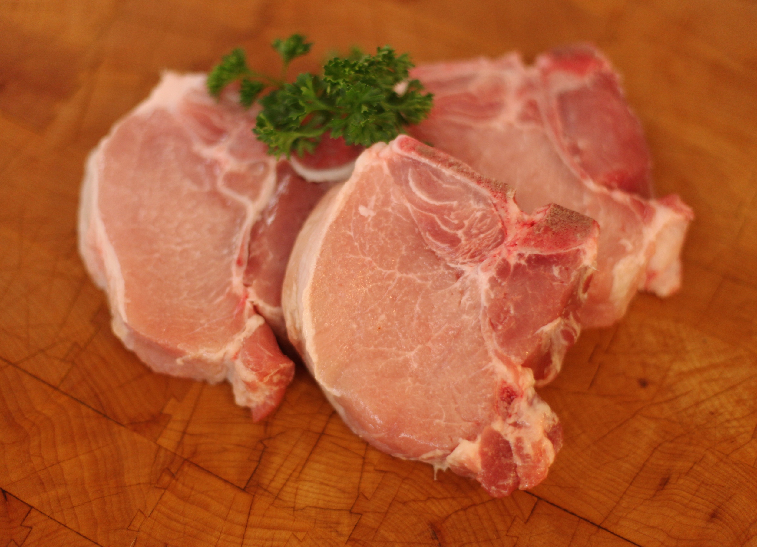 Bone in Center Cut Pork Chops