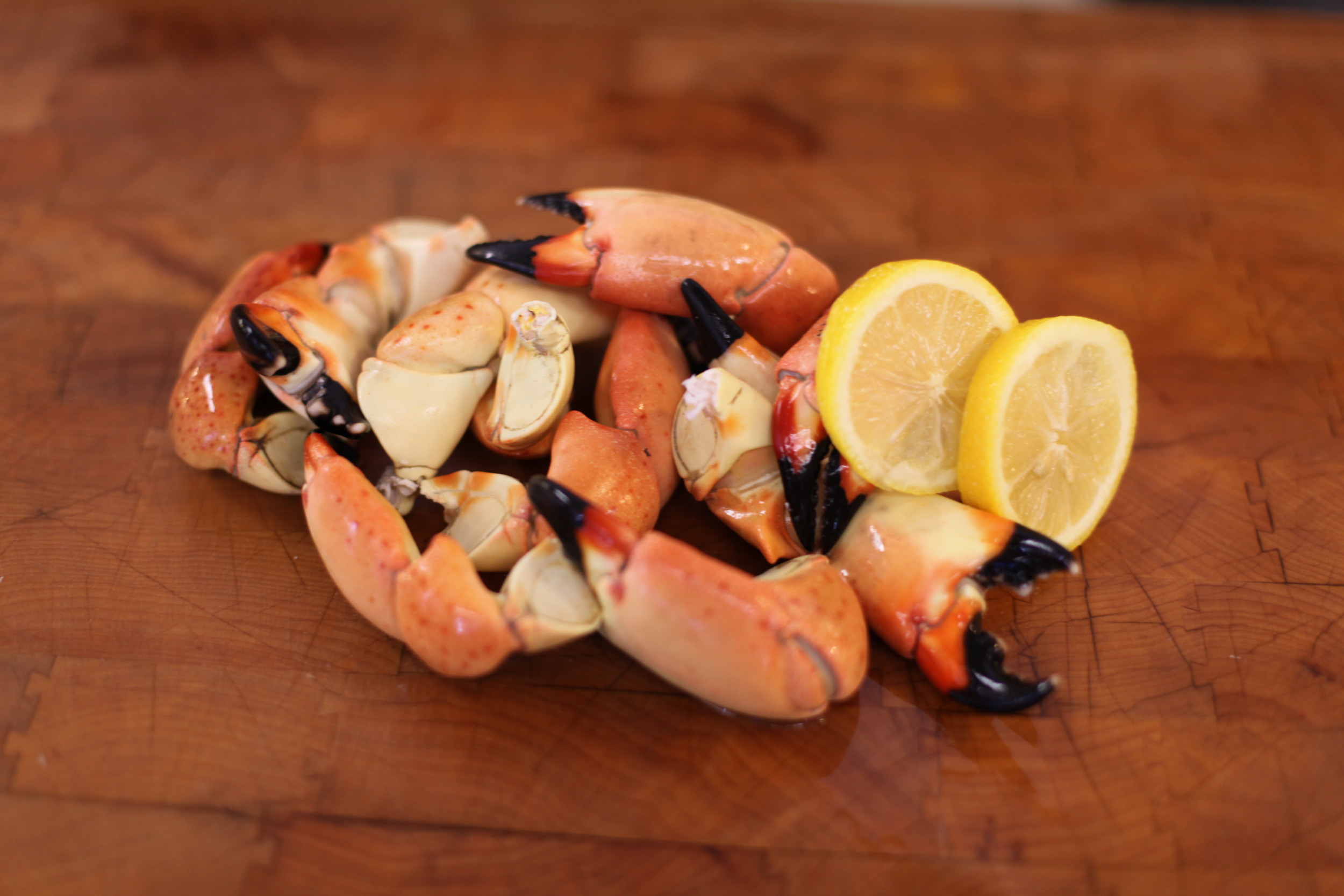 Stone Crab Claws