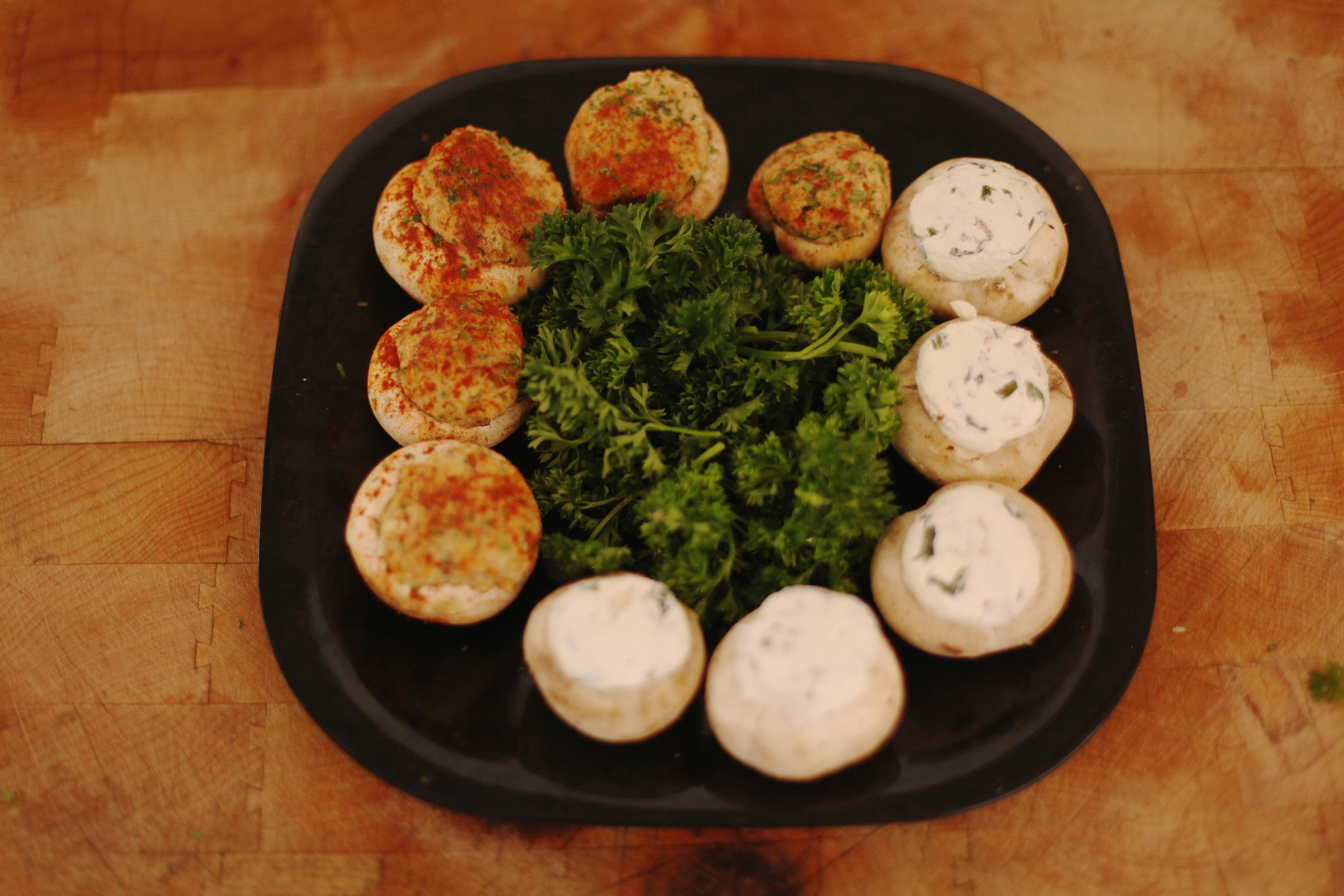 Stuffed Mushrooms