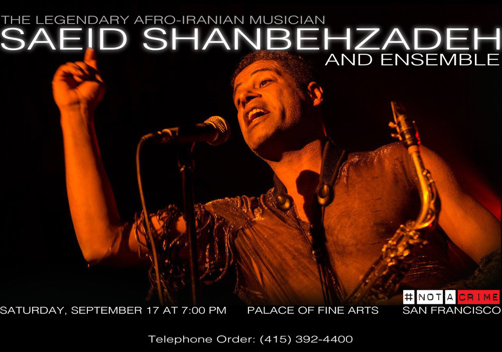Saeid Shanbehzadeh and Ensemble live 2016