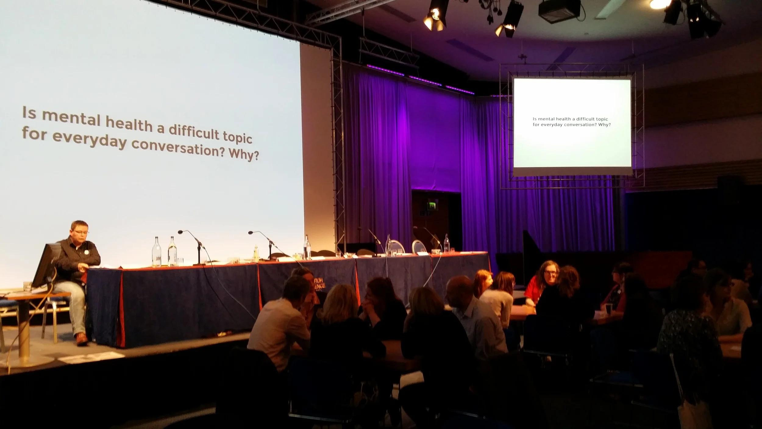 Taking Stock, NHS Lothian, Sense of Belonging