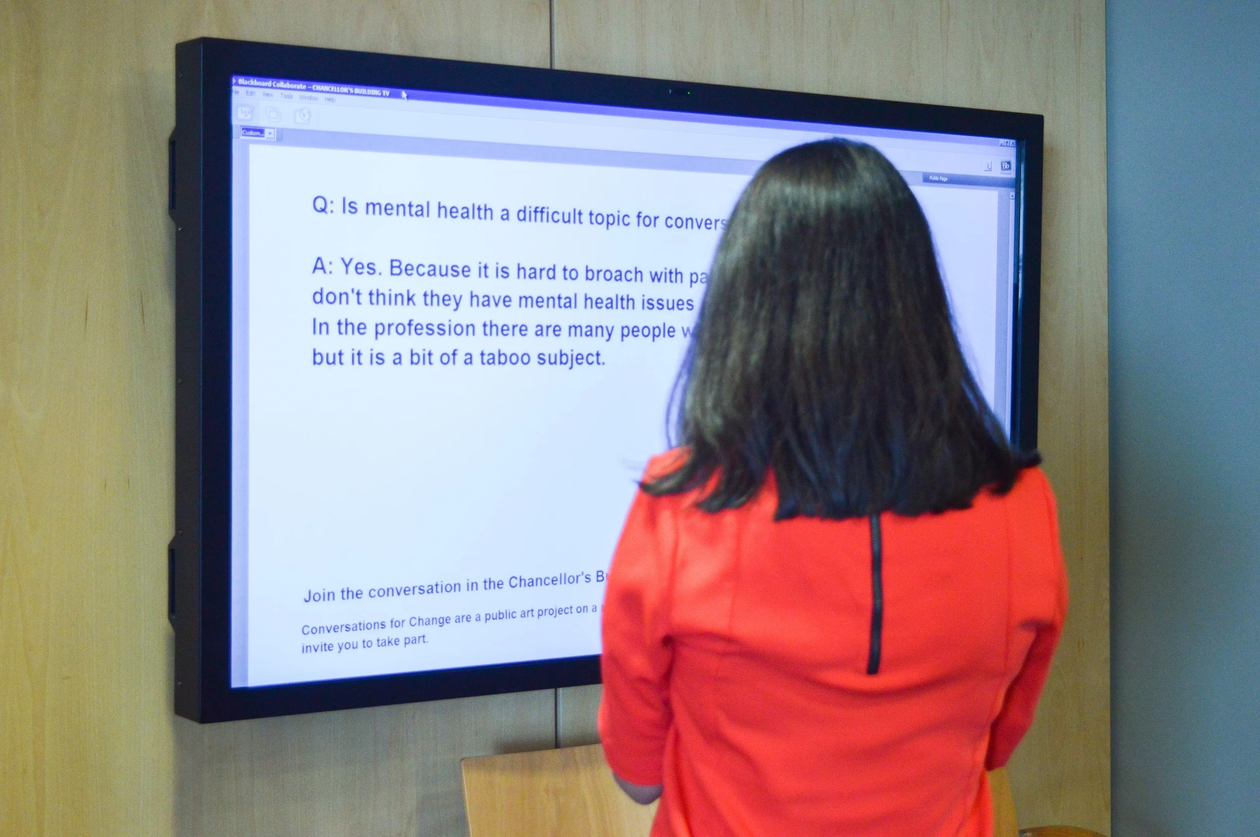 Chancellor's Building TV