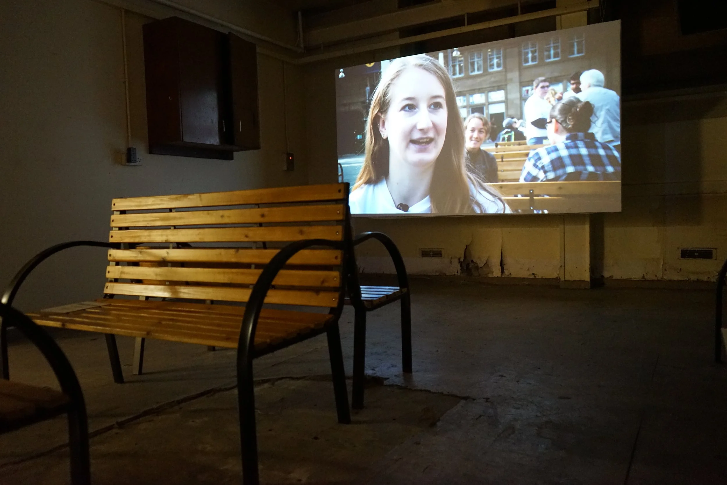 out of sight, out of mind at Summerhall, edinburgh