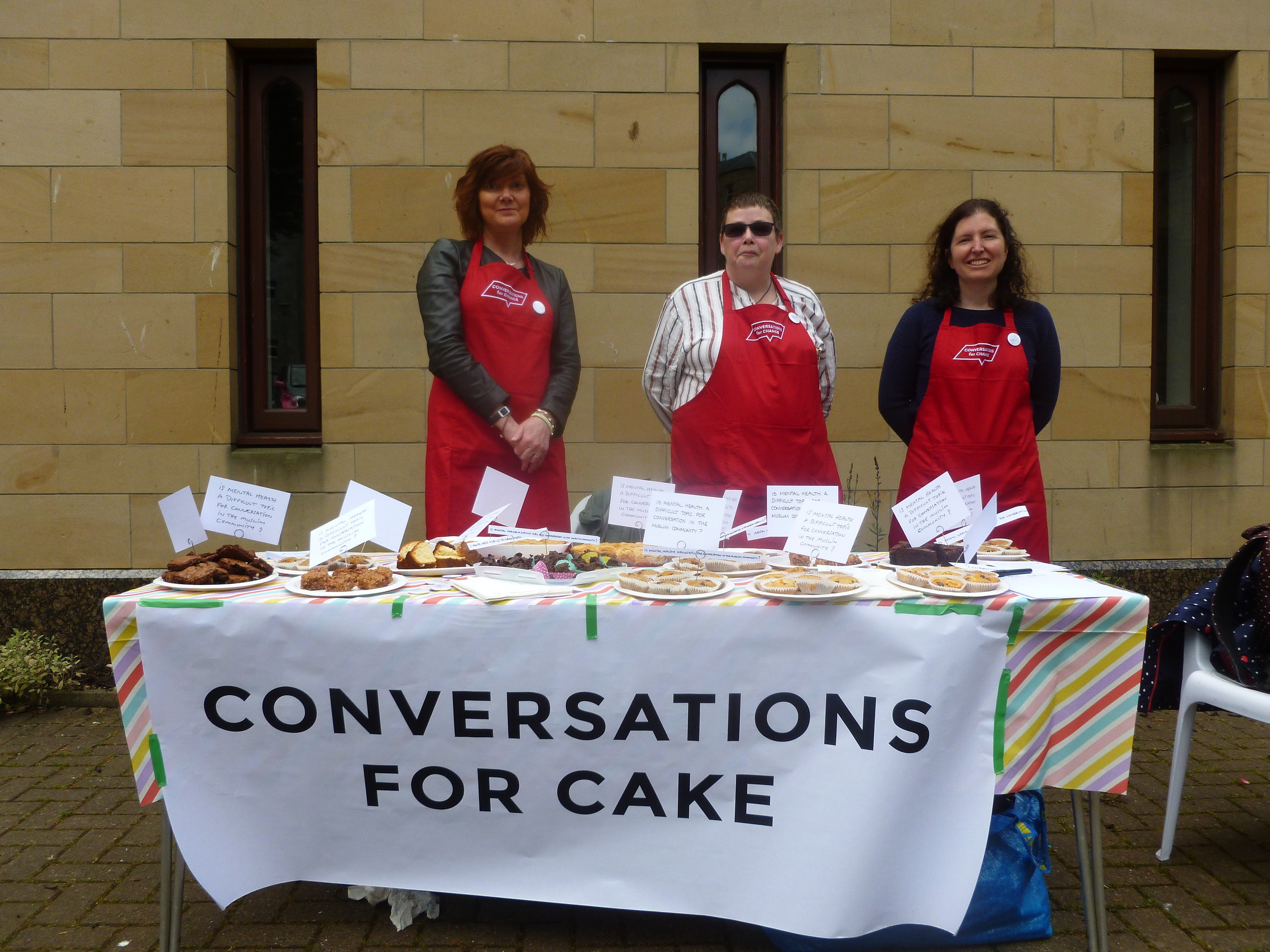 Conversations for Cakes, Edinburgh Central Mosque