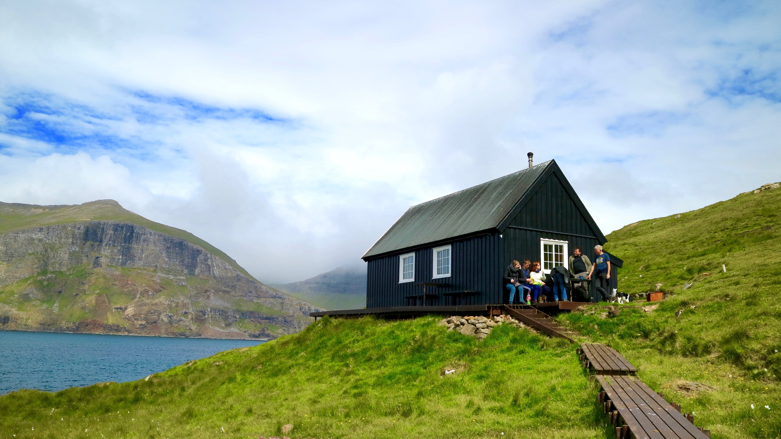 Check out mykines.fo . There might be a guided tour available, depending on the season