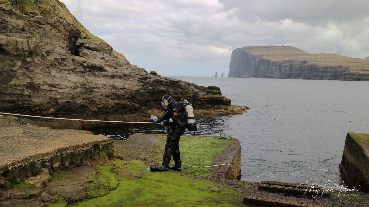 Tjørnuvík Diving