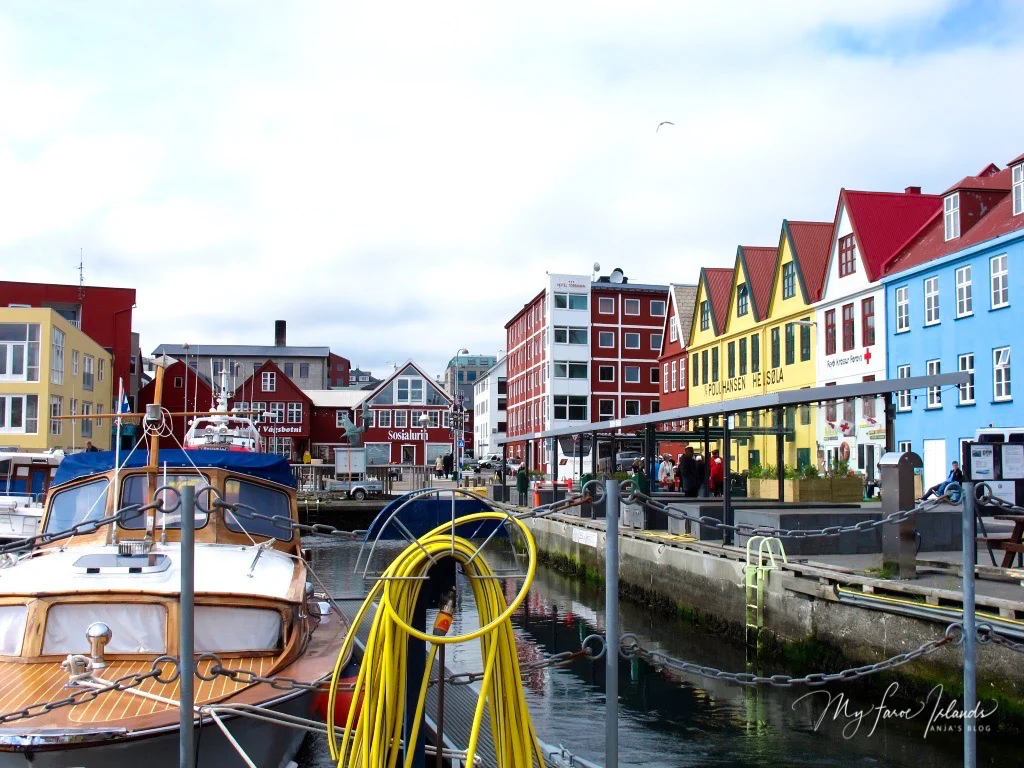 Tórshavn Harbor