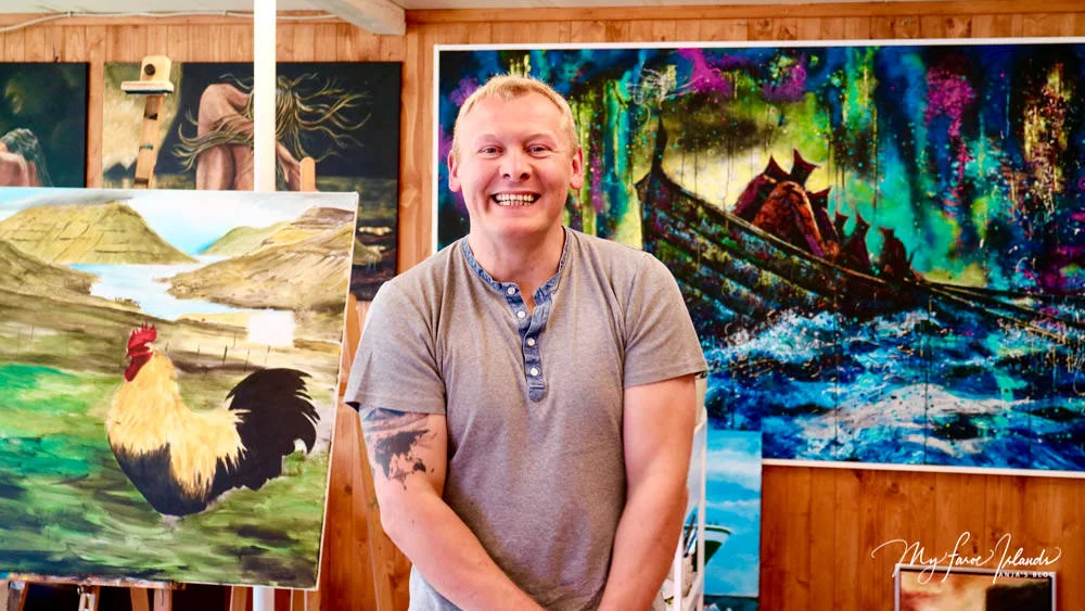 World Record Ocean Rower and Painter Livar Nysted