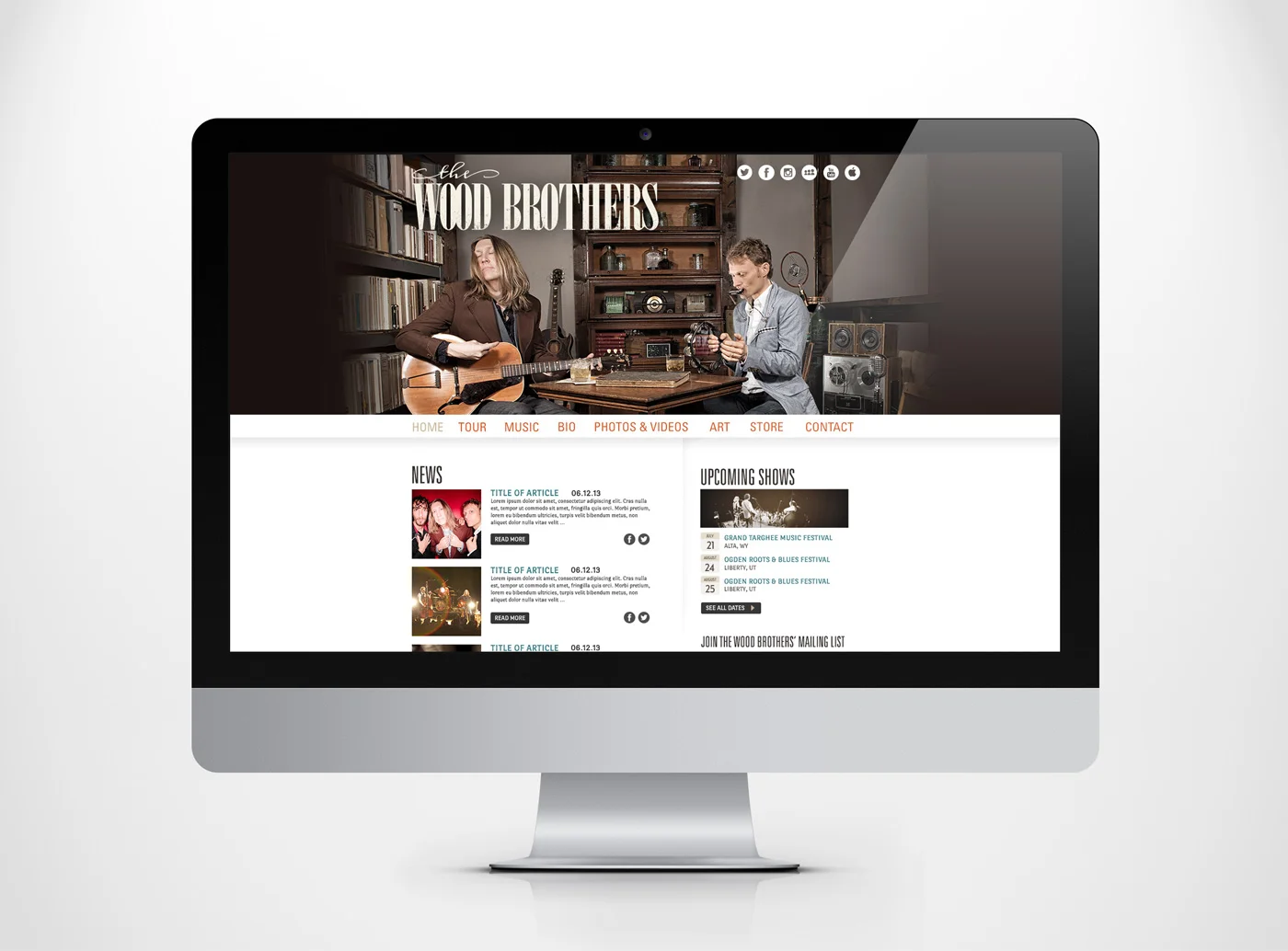 Website Re-Design