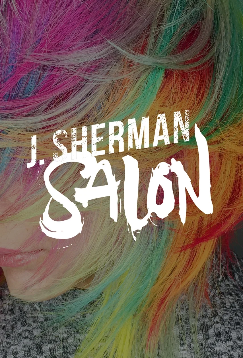J. Sherman Salon Branding