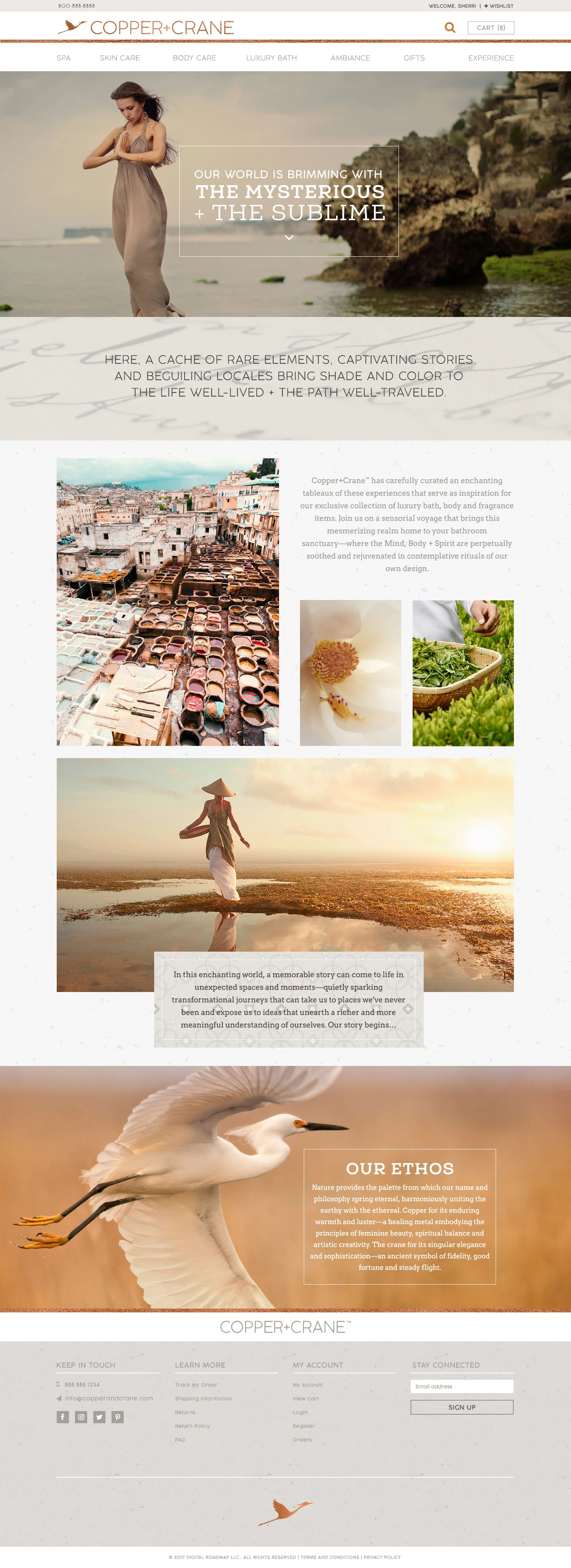 Desktop View