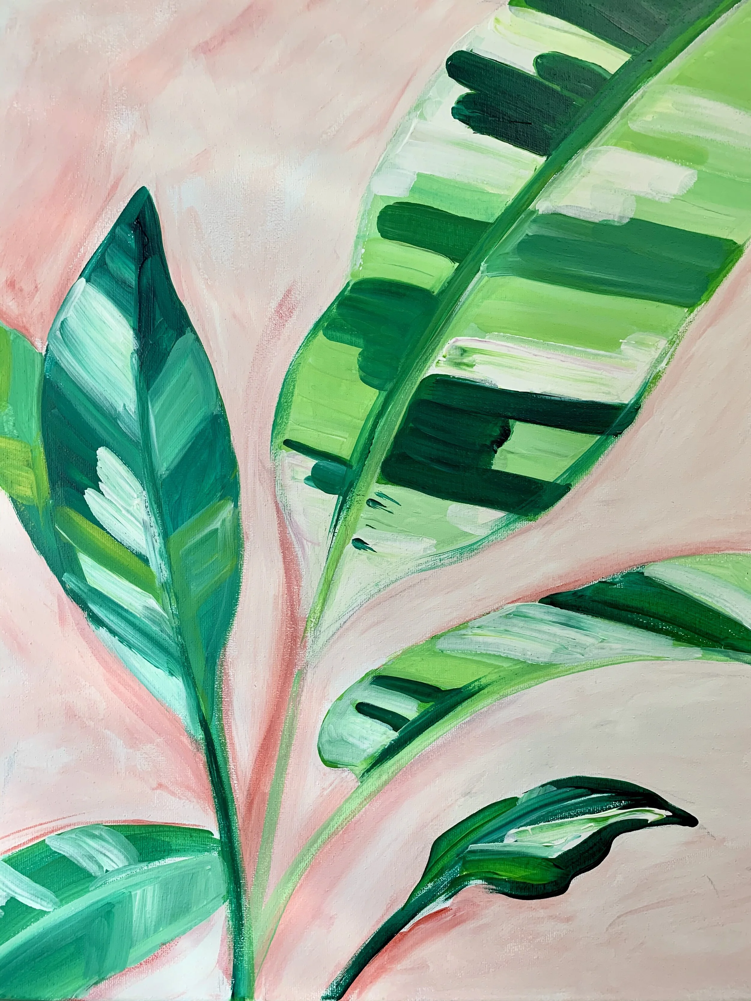 Paint Sip Event Perth Ficus Fanatic Cabernet Canvas