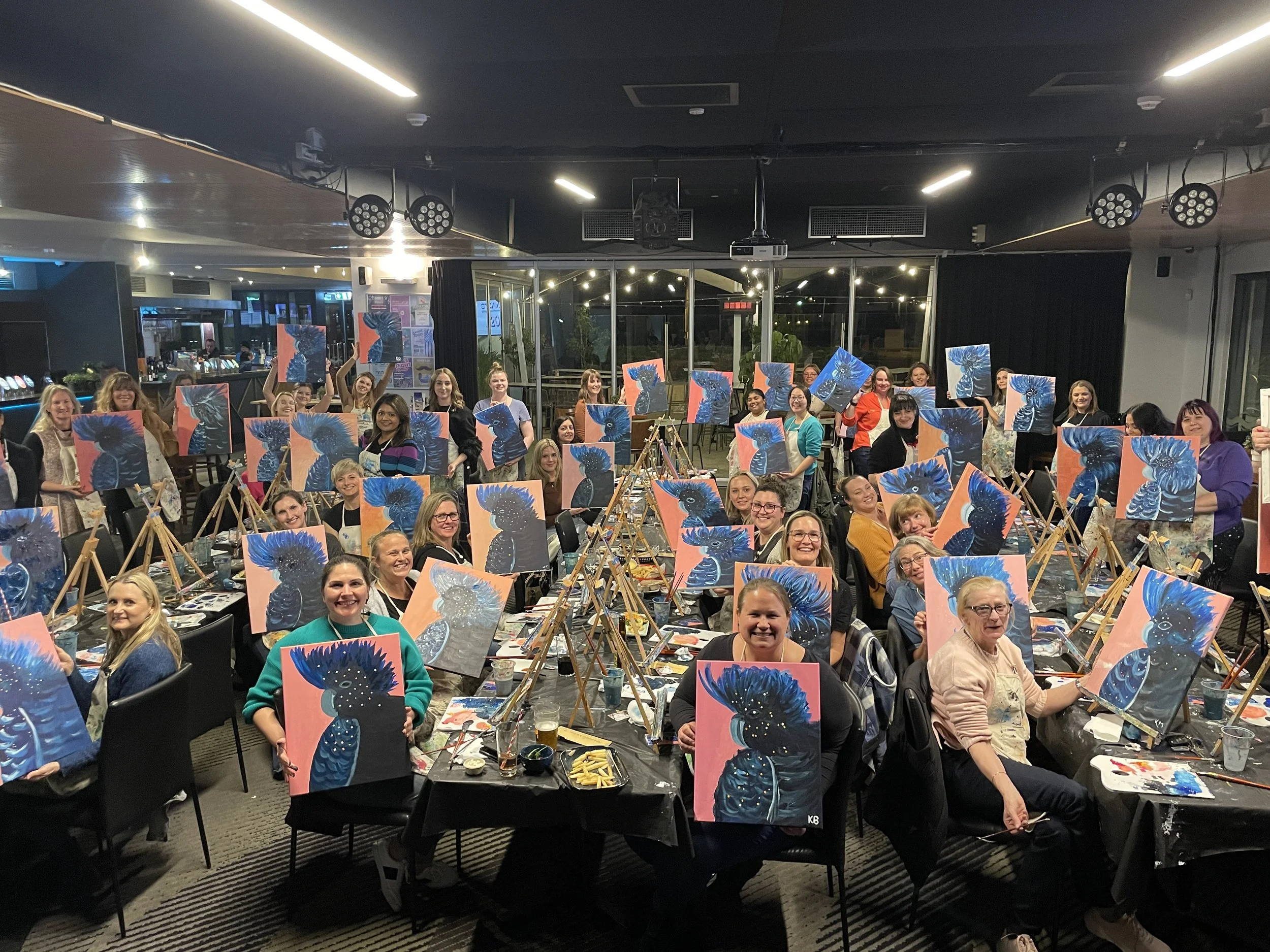 Paint & Sip Classes Perth