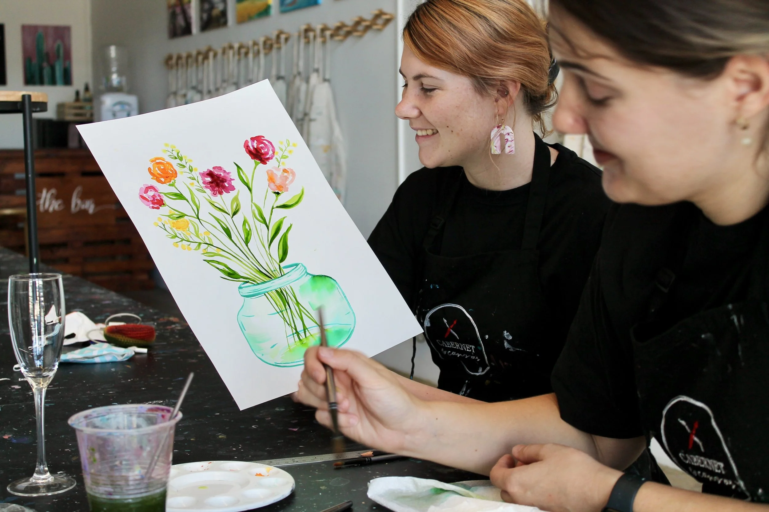 Paint & Sip Classes Perth