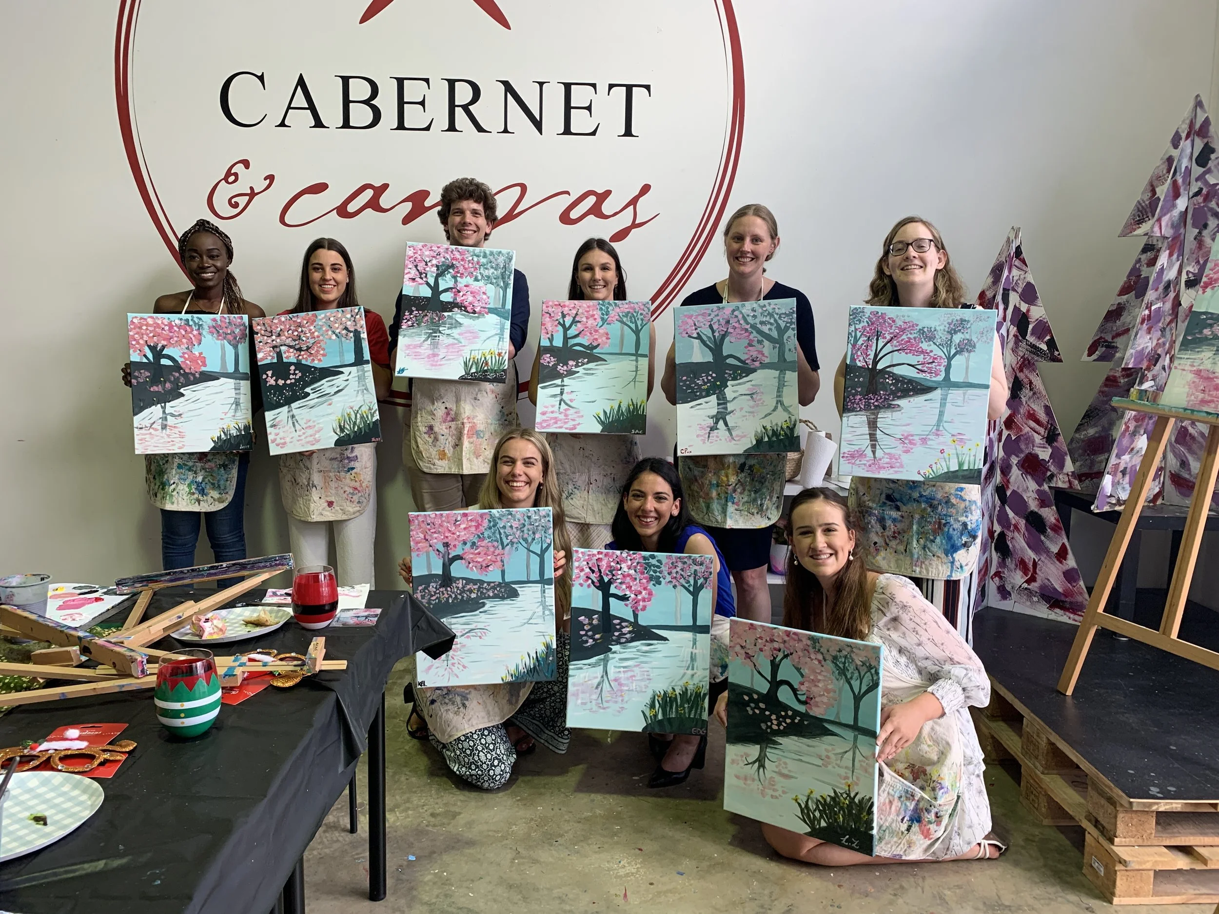 Paint & Sip Classes Perth
