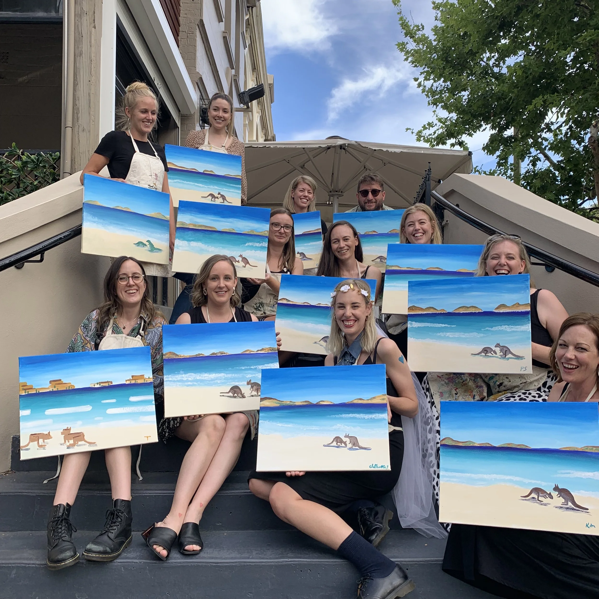 Paint & Sip Classes Perth