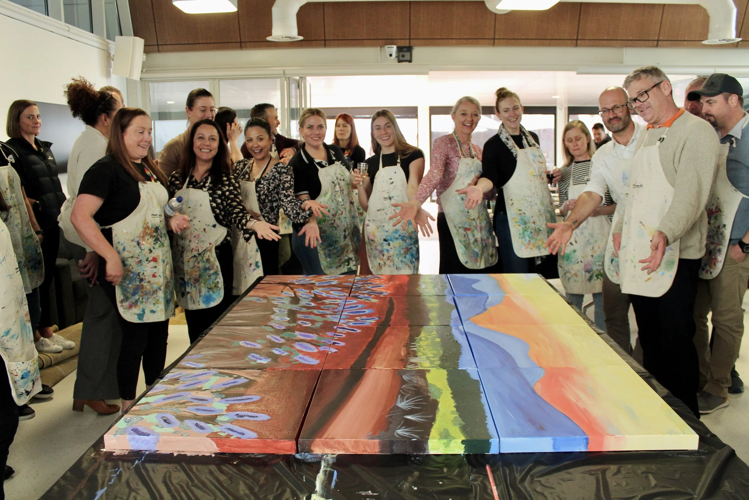 Paint & Sip Classes Perth