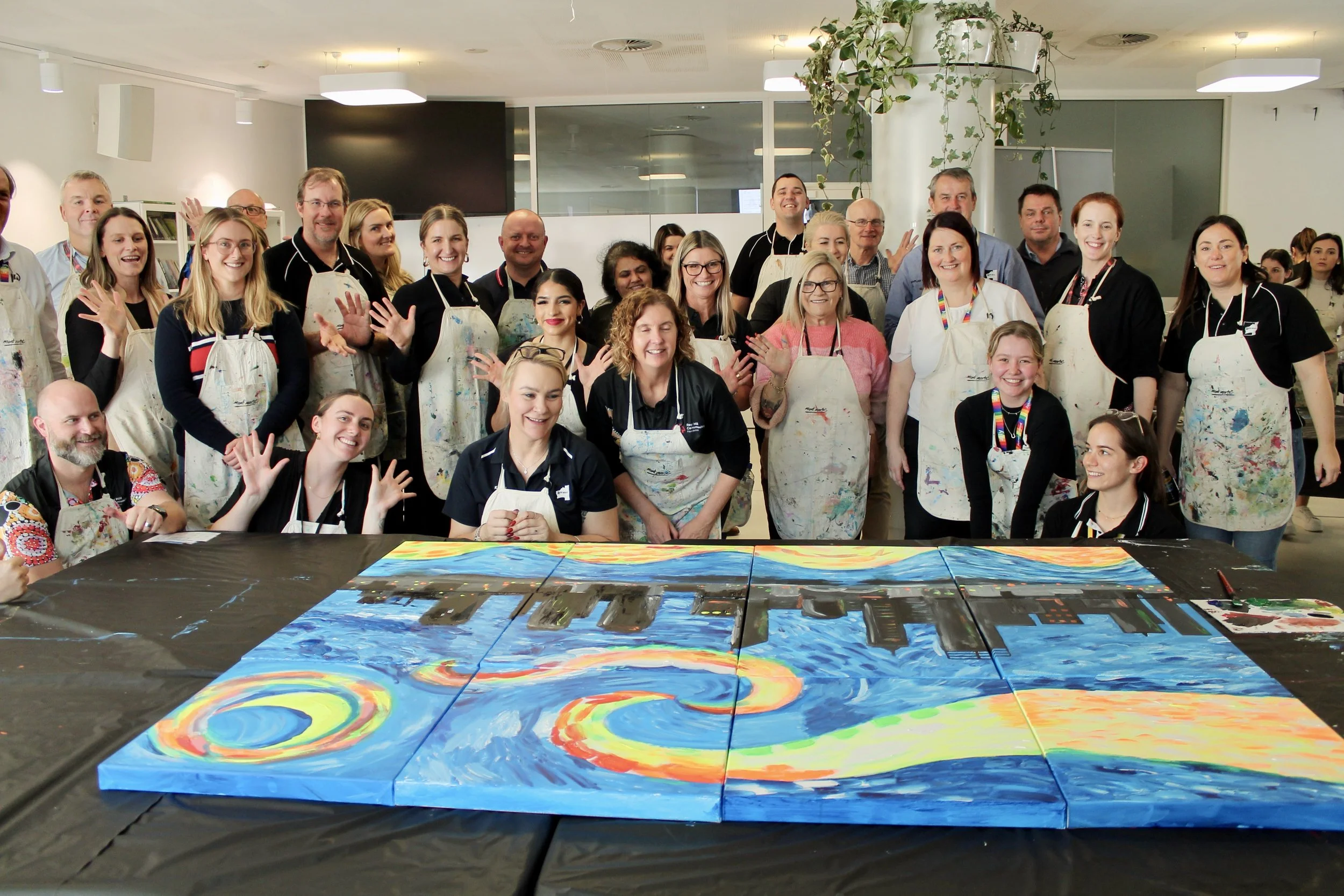 Paint & Sip Classes Perth